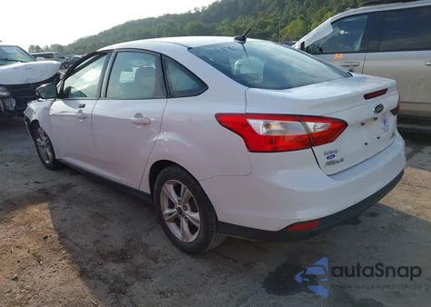 2014 Ford Focus Se из США, поврежденный, VIN 1FADP3F21EL462540